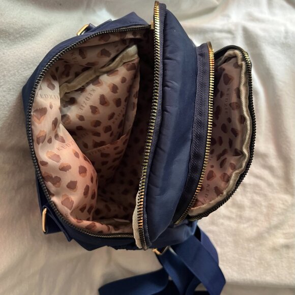 Kedzie Navy Adjustable Crossbody Purse - Picture 7 of 10